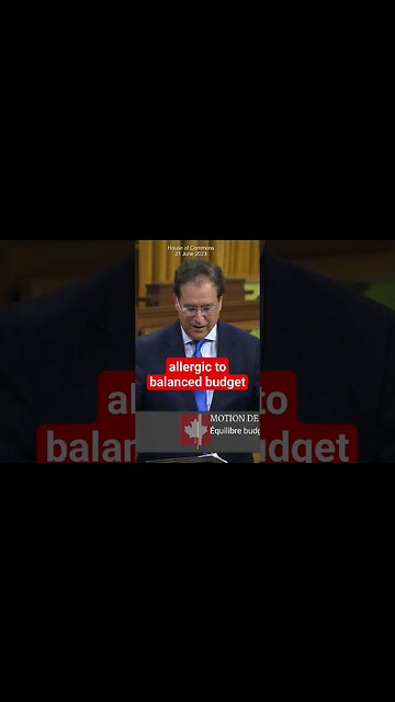 Liberals and NDP are allergic to 'balanced budget' concept