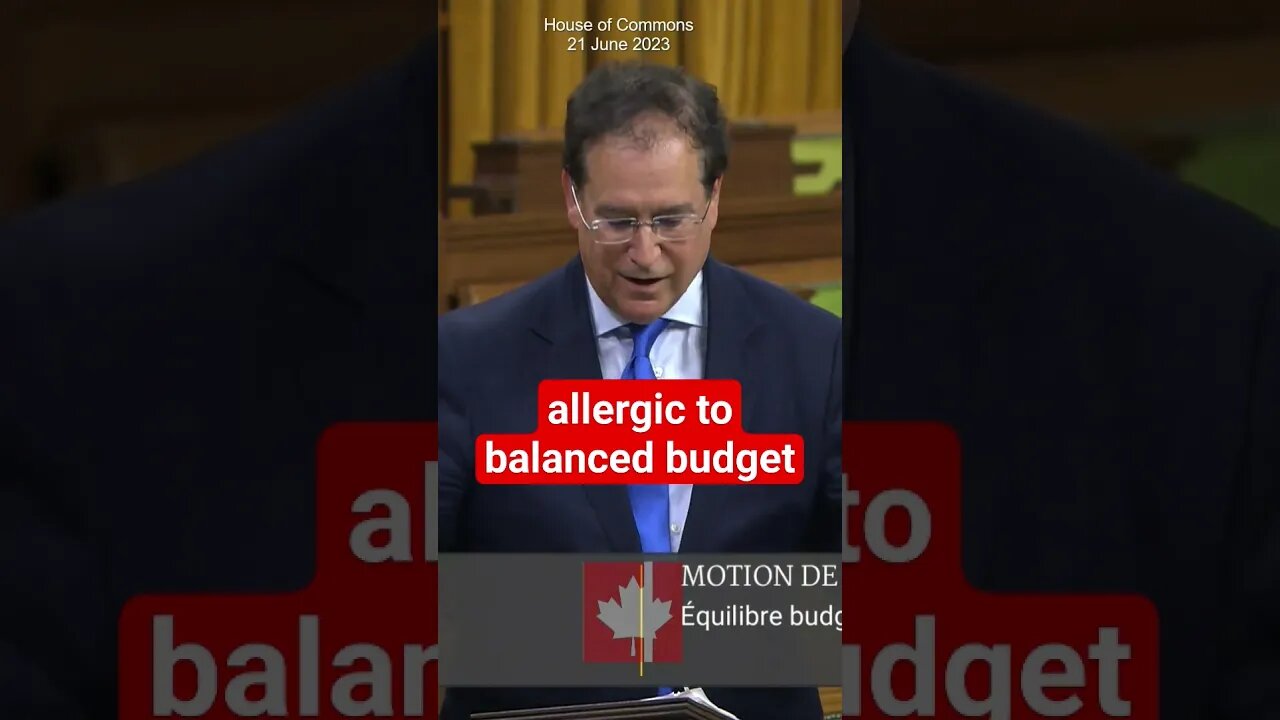 Liberals and NDP are allergic to 'balanced budget' concept