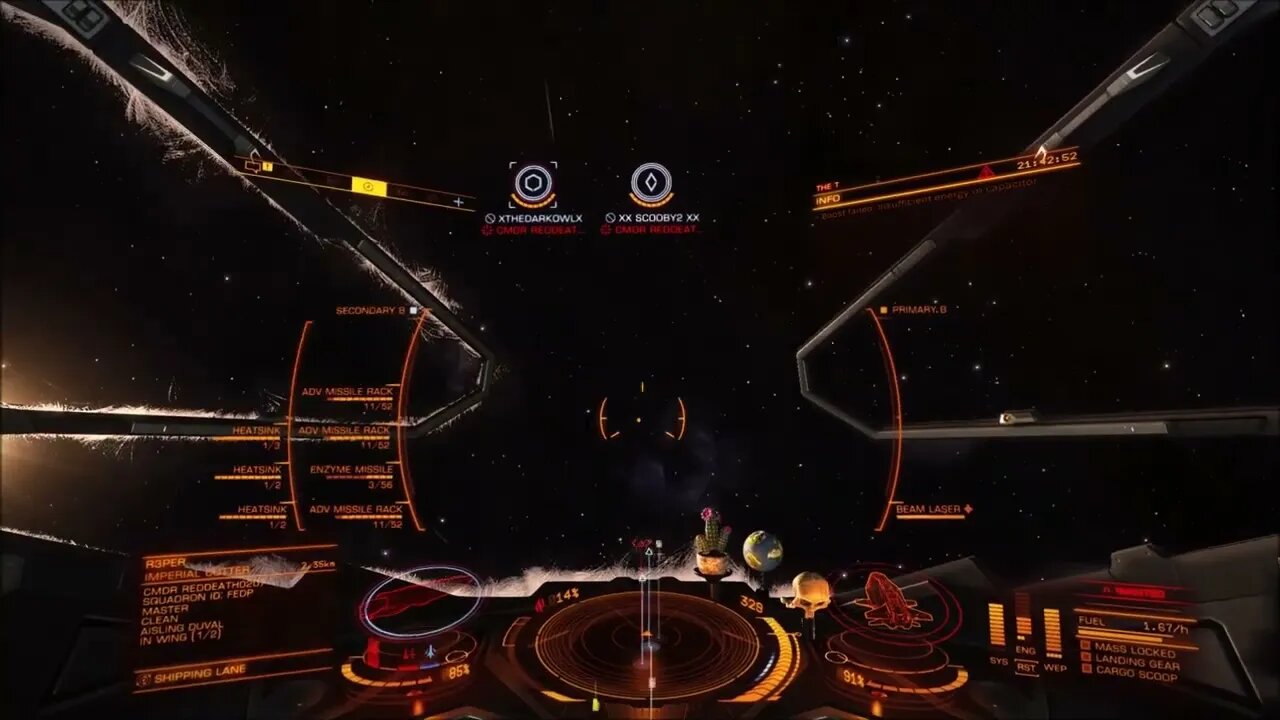 Fair and unfair fights - Elite: Dangerous (Legacy)
