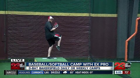 Here's your chance to go to summer baseball camp with an Ex-MLBer