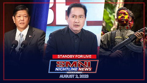 SMNI Nightline News With Admar Vilando & MJ Mondejar | August 2, 2023