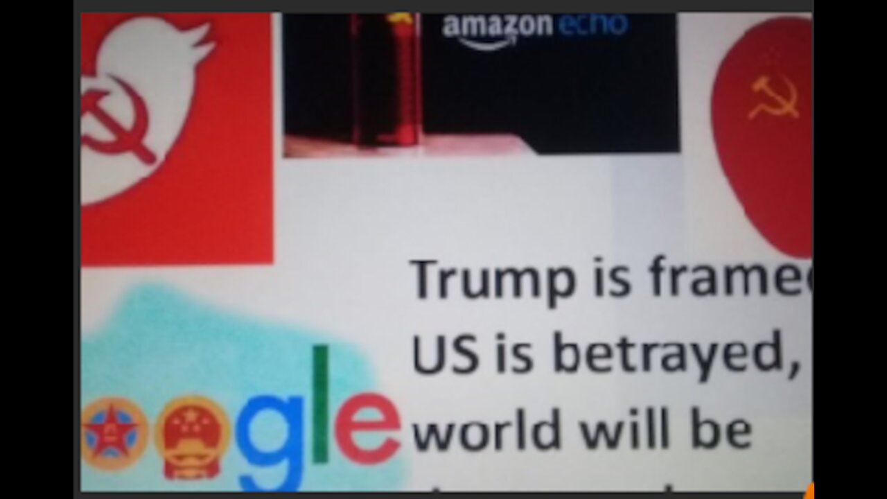 Trump is framed, US is betrayed, the world will be destroyed Part 1