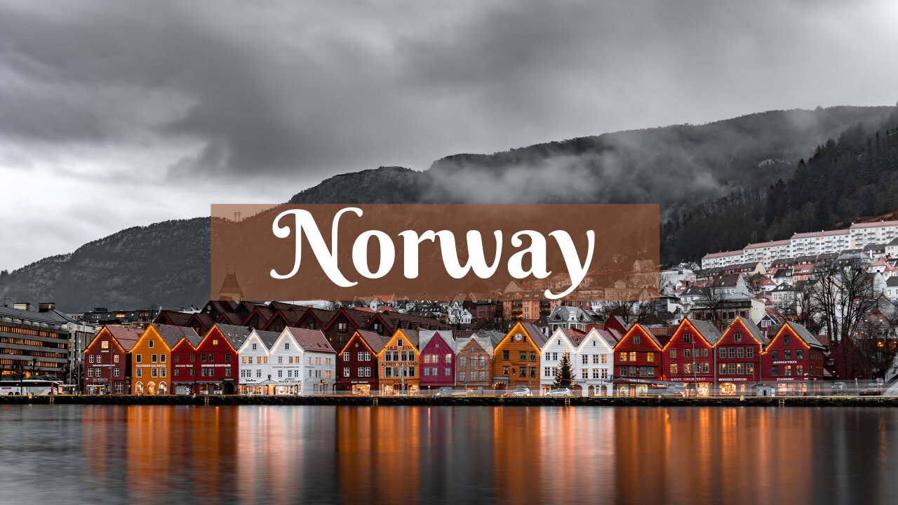 Norway 4K Scenic Relaxation Film with Calming Music