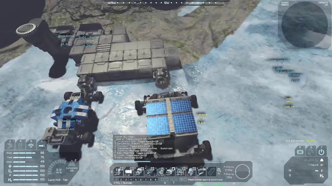 Space Engineers S2 E4 Prep: Building an Iron Node