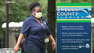 Face mask mandate now in effect for St. Lucie County