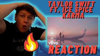 Taylor Swift ft. Ice Spice - Karma - IRISH REACTION