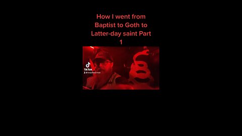 From Baptist to Goth to Latter-day saint