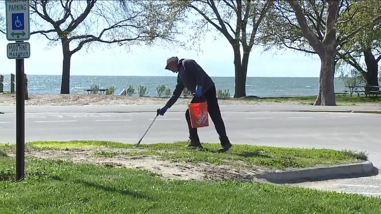 Litterbugs: Cleveland Metroparks leaders ask people to clean up after yourself