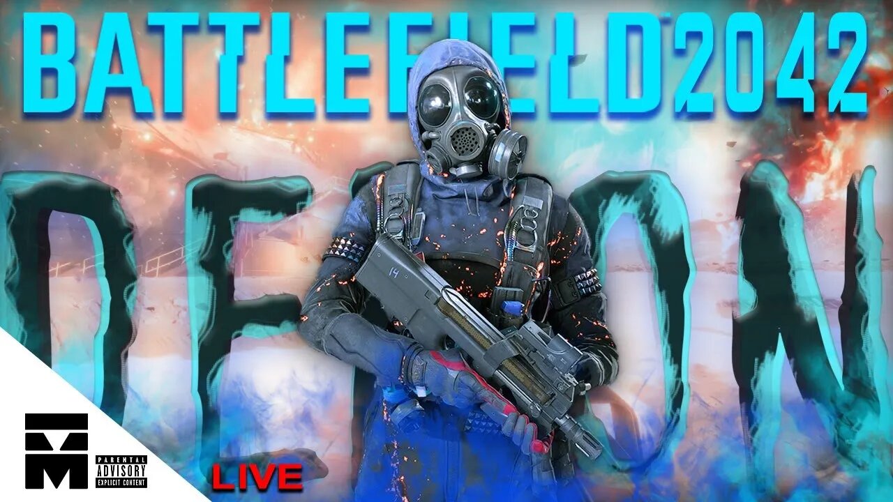 Battlefield 2042 PS5 - New Microphone Stress Test! [485 Sub Grind] muscles31 chillstream