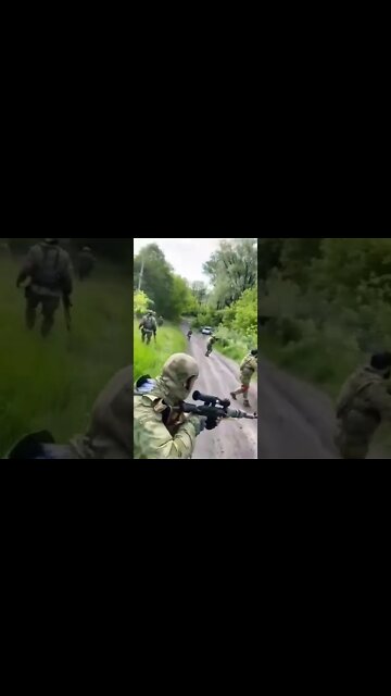 infantry in live combat.