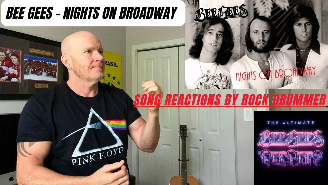 Bee Gees - Nights On Broadway: Song Reaction & Interpretation