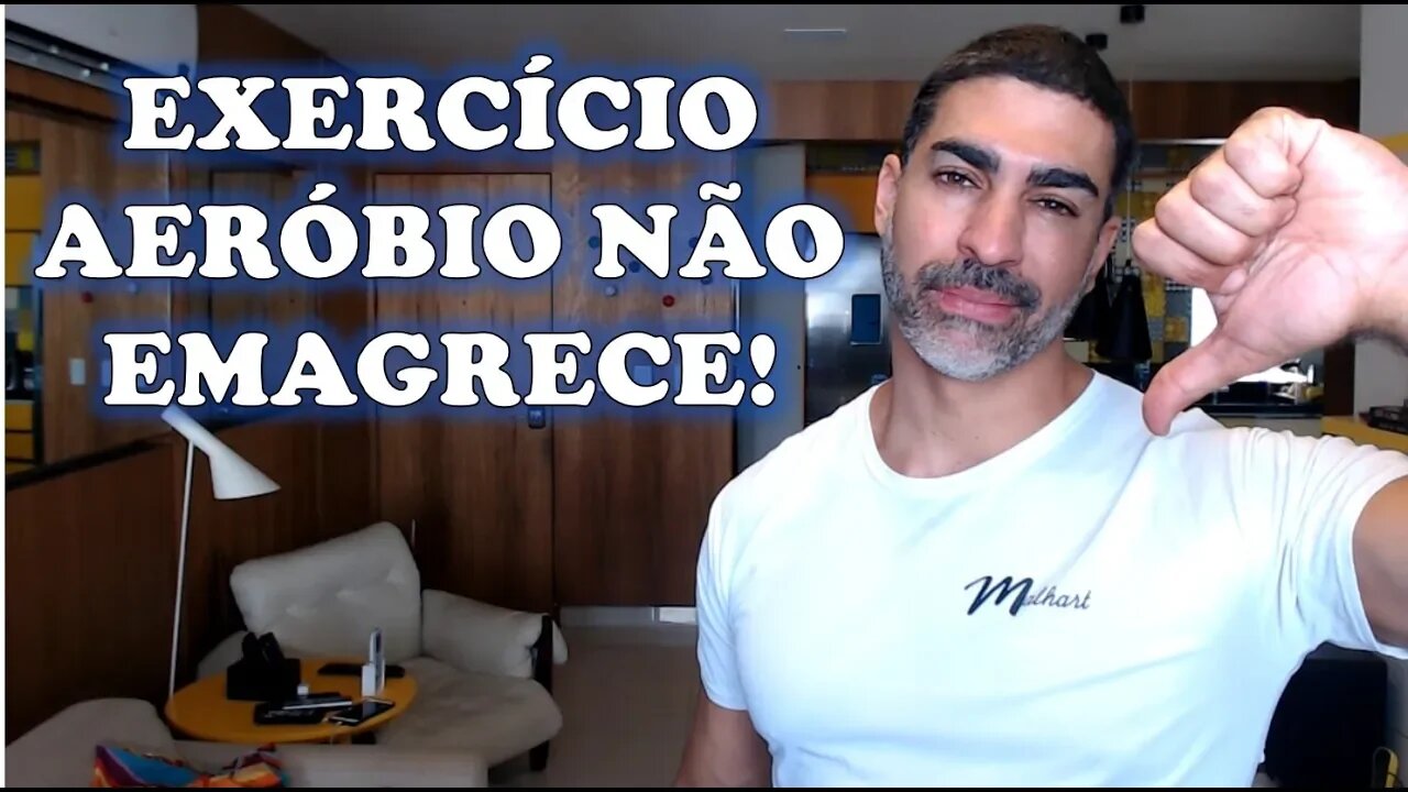 Exercício aeróbio não emagrece!?