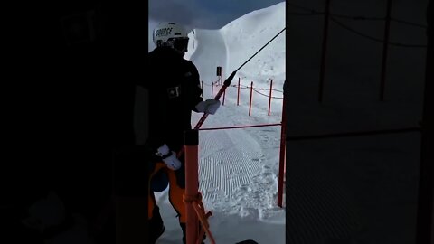 Perfect timing of the song