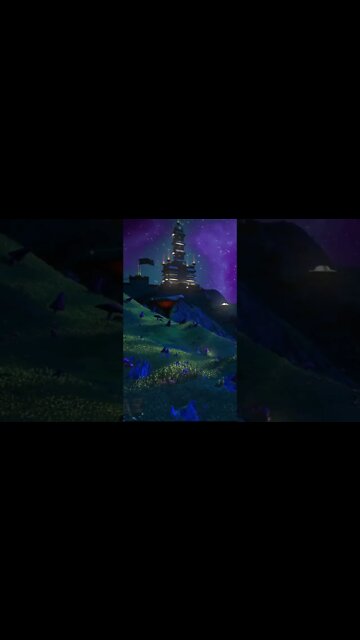 No Mans Sky Chill Music To Make You Fall Asleep Fast | Twelve Towers Ambient Glow 03 | #shorts