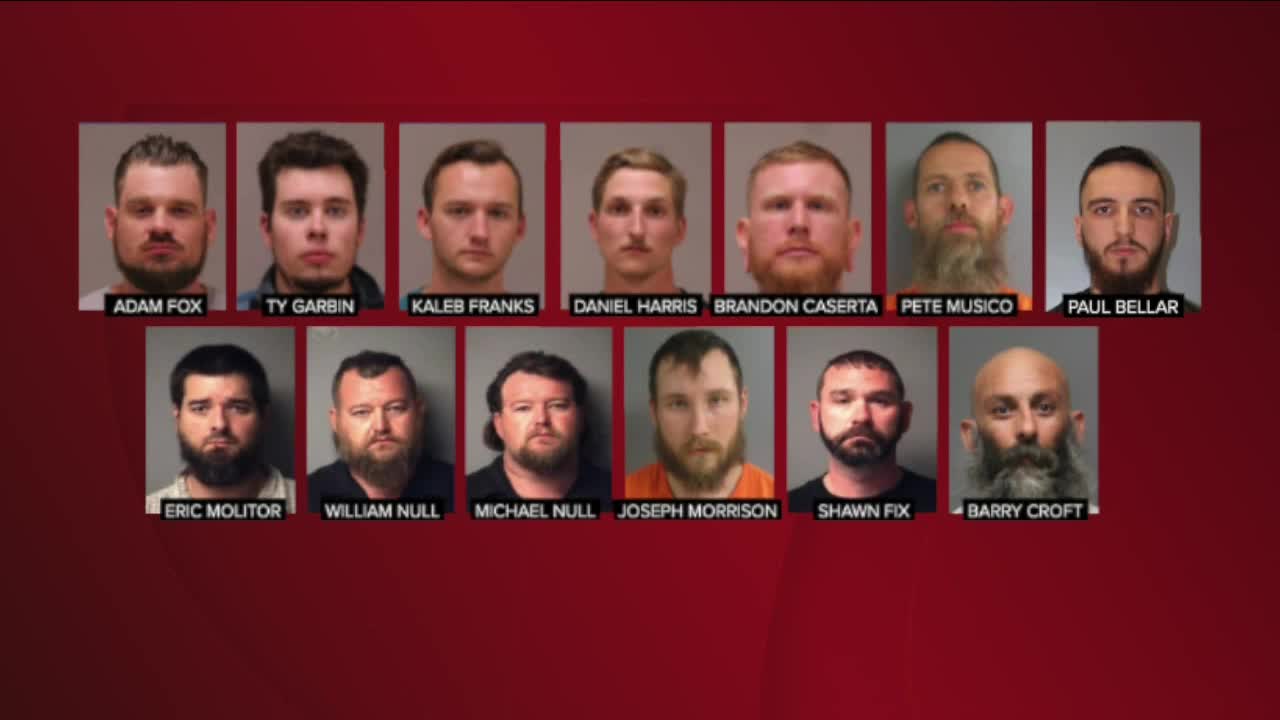 13 charged in governor kidnapping plot