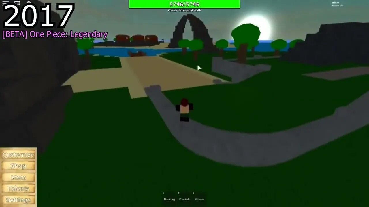 Evolution of Roblox One Piece Games! 2016 2020 9