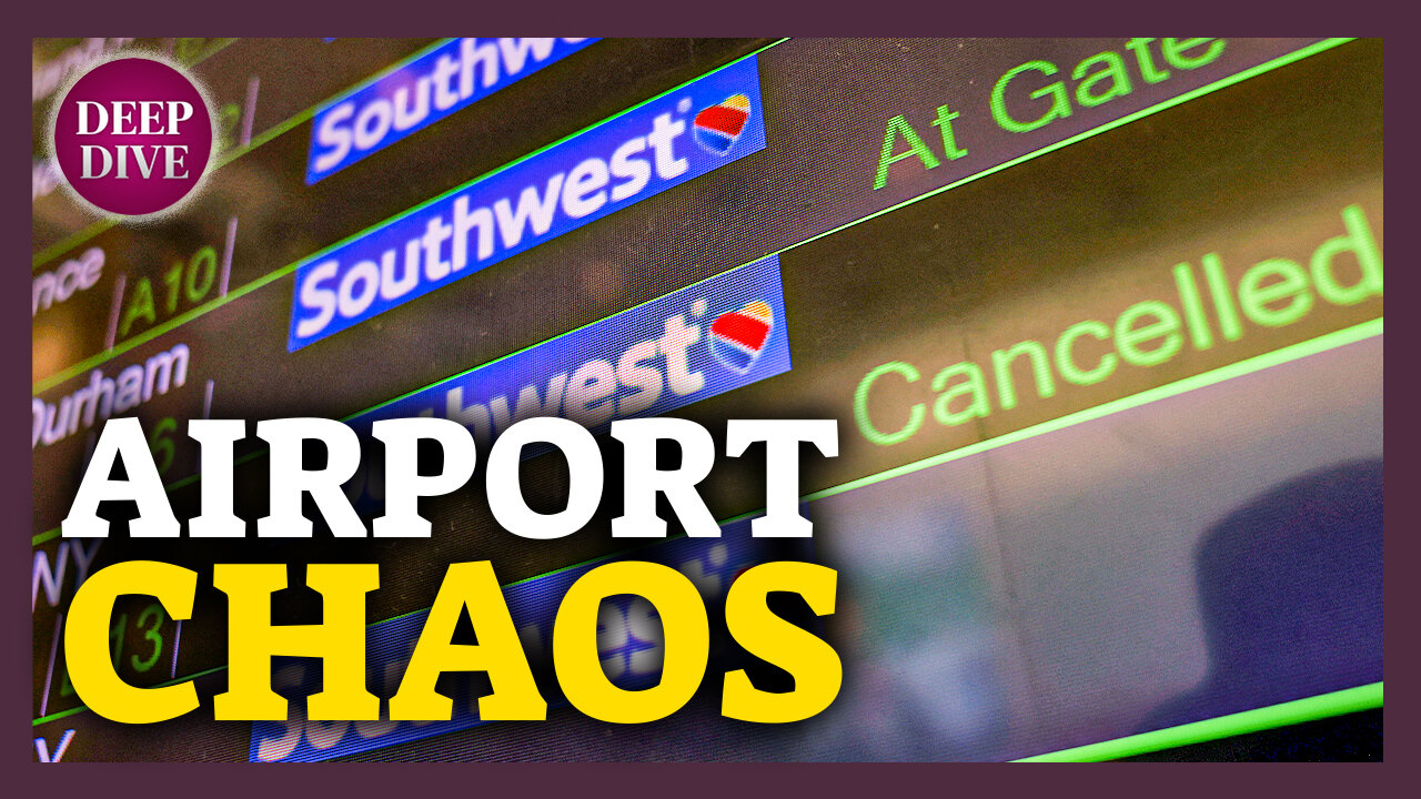 Southwest Cancels Hundreds More Flights After Weekend Chaos; Thousands of US Troops Remain Unvaxxed