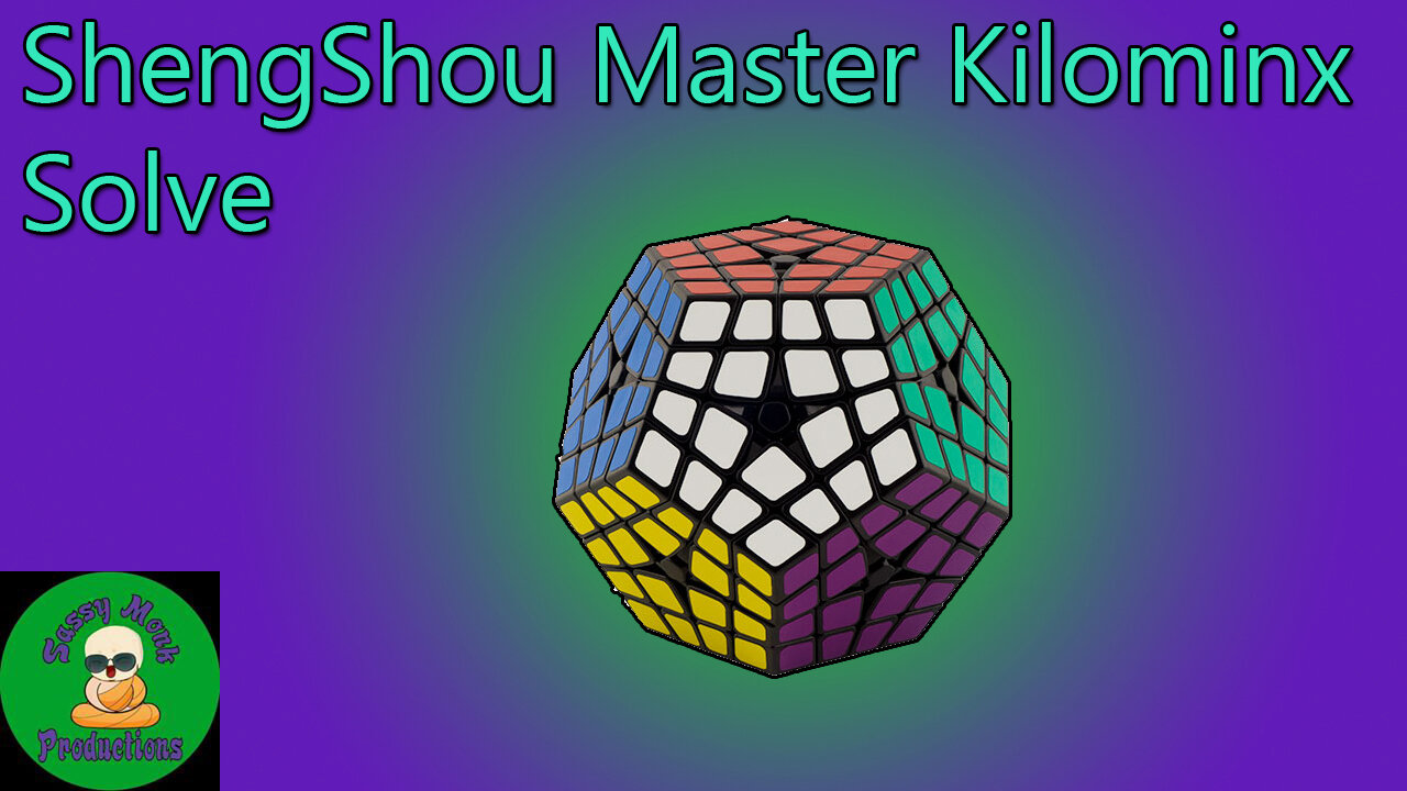 ShengShou Master Kilominx Solve