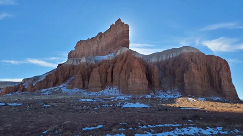 Serpent Man, Temple Mountain, Ancient Petroglyphs & Majestic Landscapes