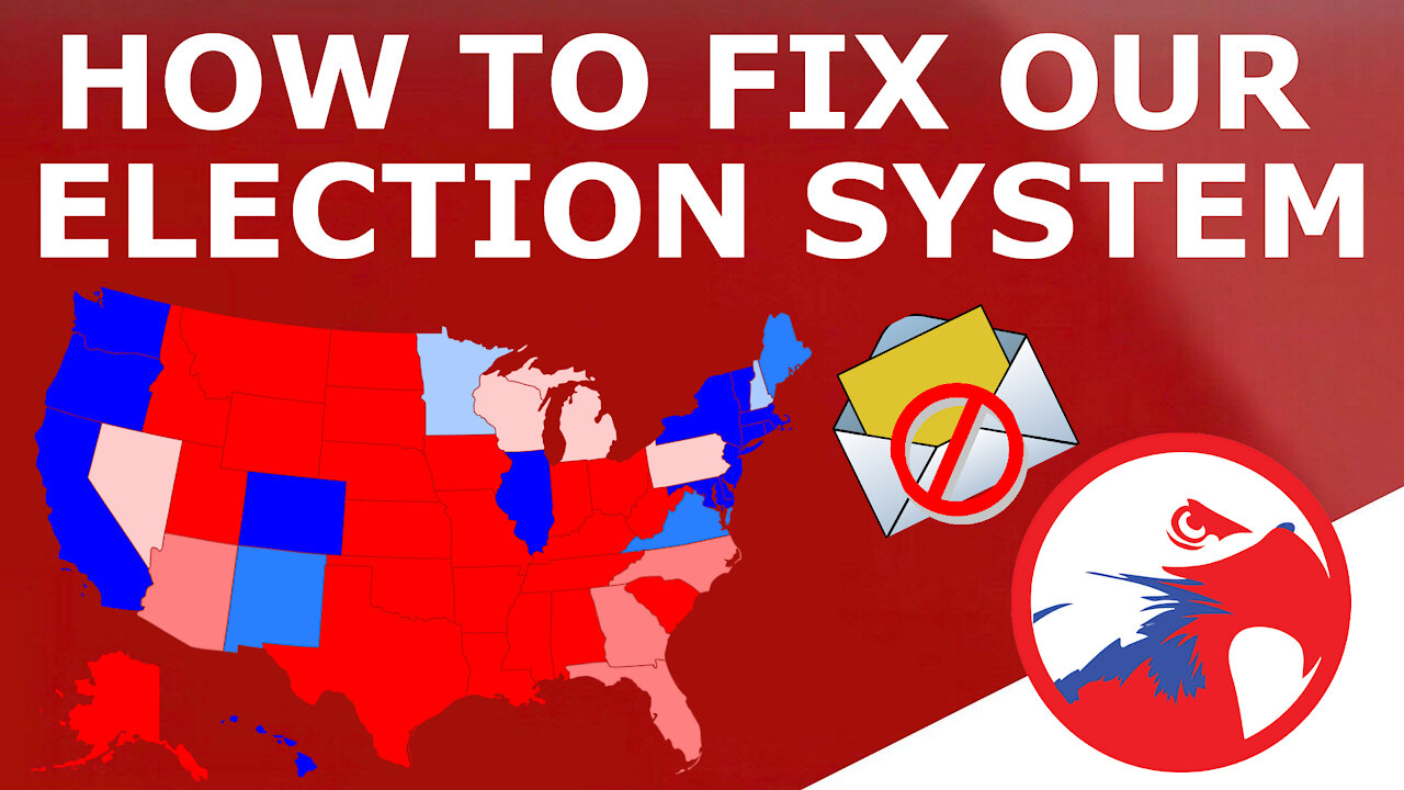 How to FIX America's Broken Electoral System in 10 Easy Steps