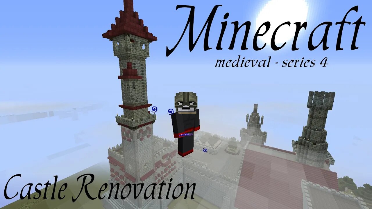 Minecraft - Castle Renovation (medieval series 4)