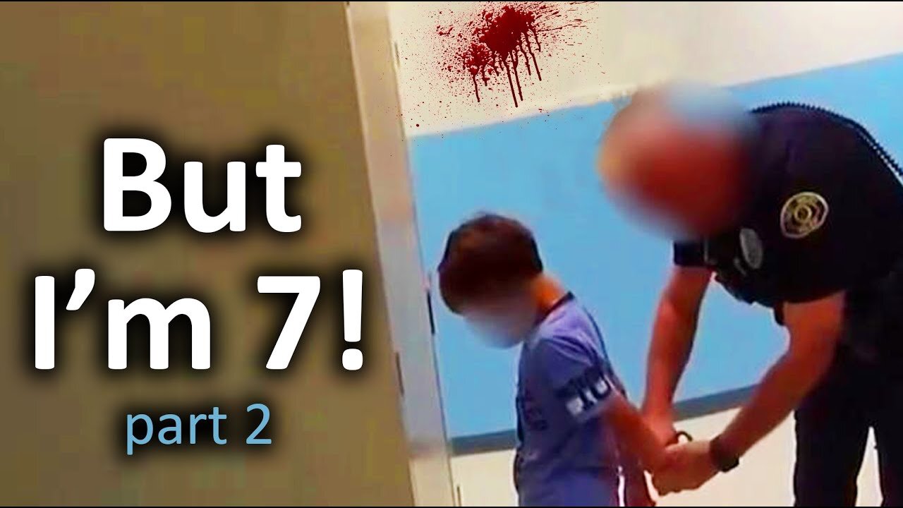 When Kids Realize Parents Sent Them To Jail #2