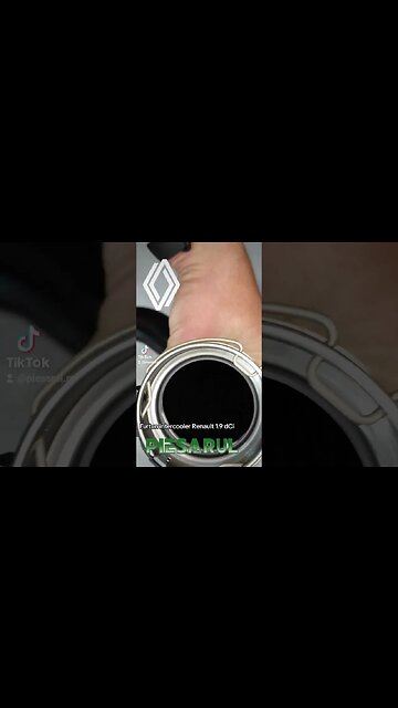 Furtun intercooler Renault 1.9 dCi