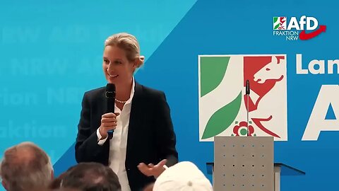 Merkel wird vor Gericht landen! – Alice Weidel