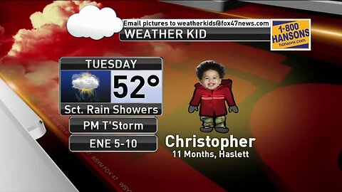 Weather Kid - Christopher - 4/30/19