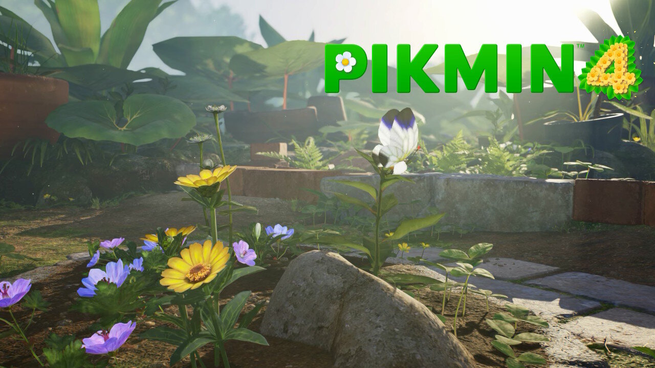 Pikmin 4 blind playthrough Episode 2