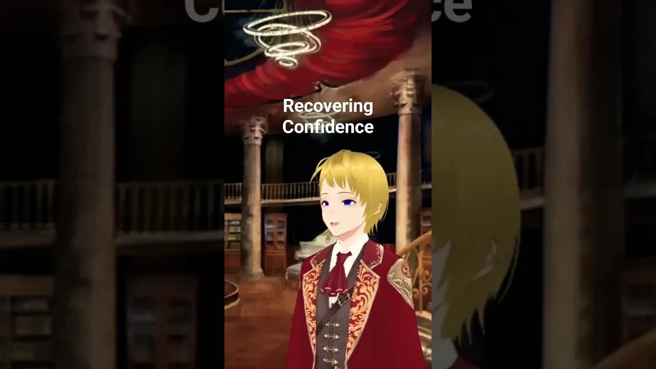 How I recovered my confidence in social settings.