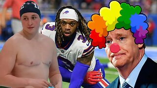 Damar Hamlin SPEAKS! NFL approves RIDICULOUS AFC playoff resolution! Trans swimmer gets DESTROYED!