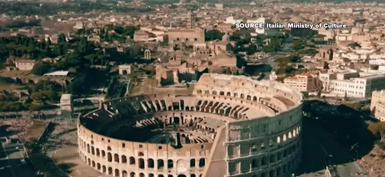 Italy to rebuild Roman Colosseum gladiator arena floor, with enhancements