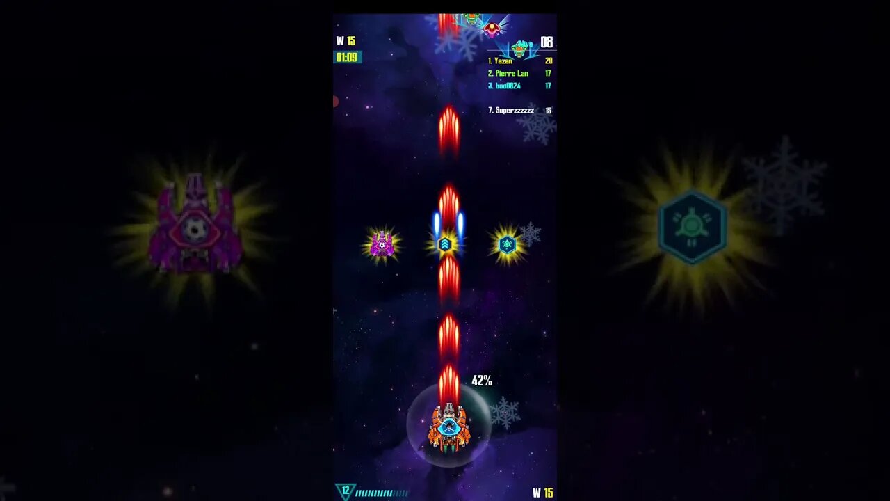 Galaxy Attack Alien Shooter - PVP Survival 1 VS 30 (27 November 2022) another try