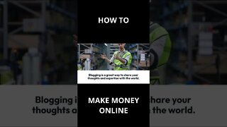 HOW to MAKE MONEY ONLINE - N.2 #shorts