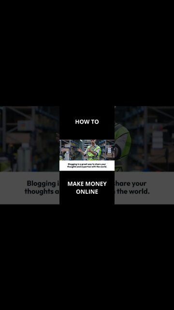 HOW to MAKE MONEY ONLINE - N.2 #shorts