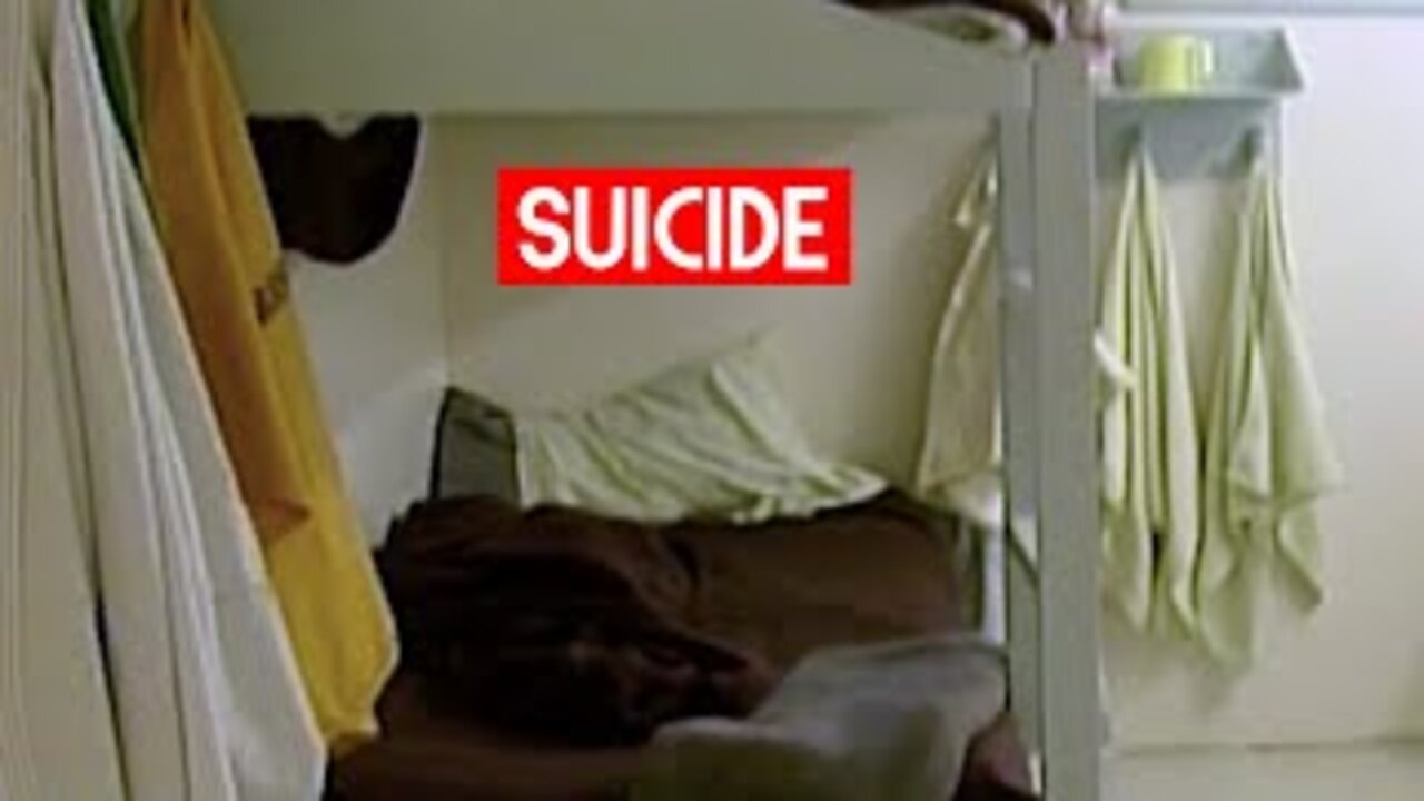 Israel Keyes - Suicide