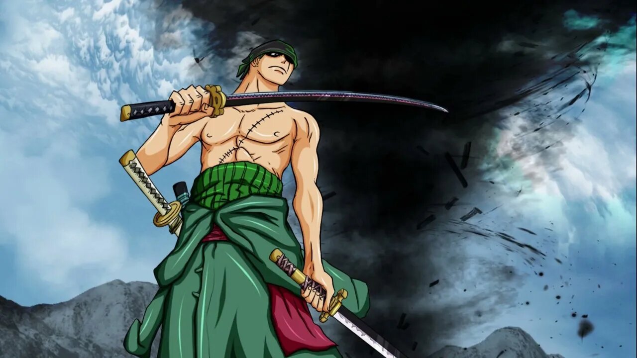 Roronoa Zoro | Pirate Hunter Zoro | Straw Hat Pirates | First Division Commander | Lofi Hip Hop Mix