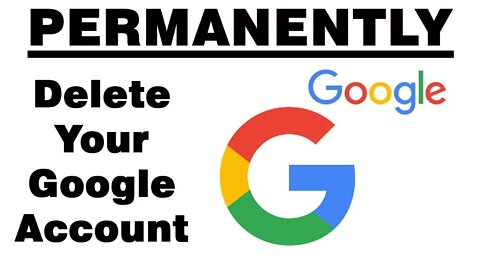 How to delete google account permanently 2022 on android phone