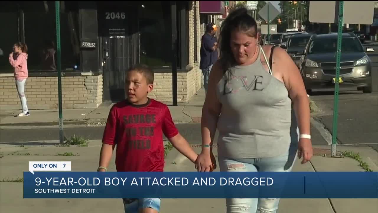 Boy, 9, dragged by his neck in Detroit as stranger tries stealing his fake gold chain