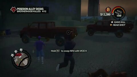 Saints Row 2: Poseidon Alley Docks