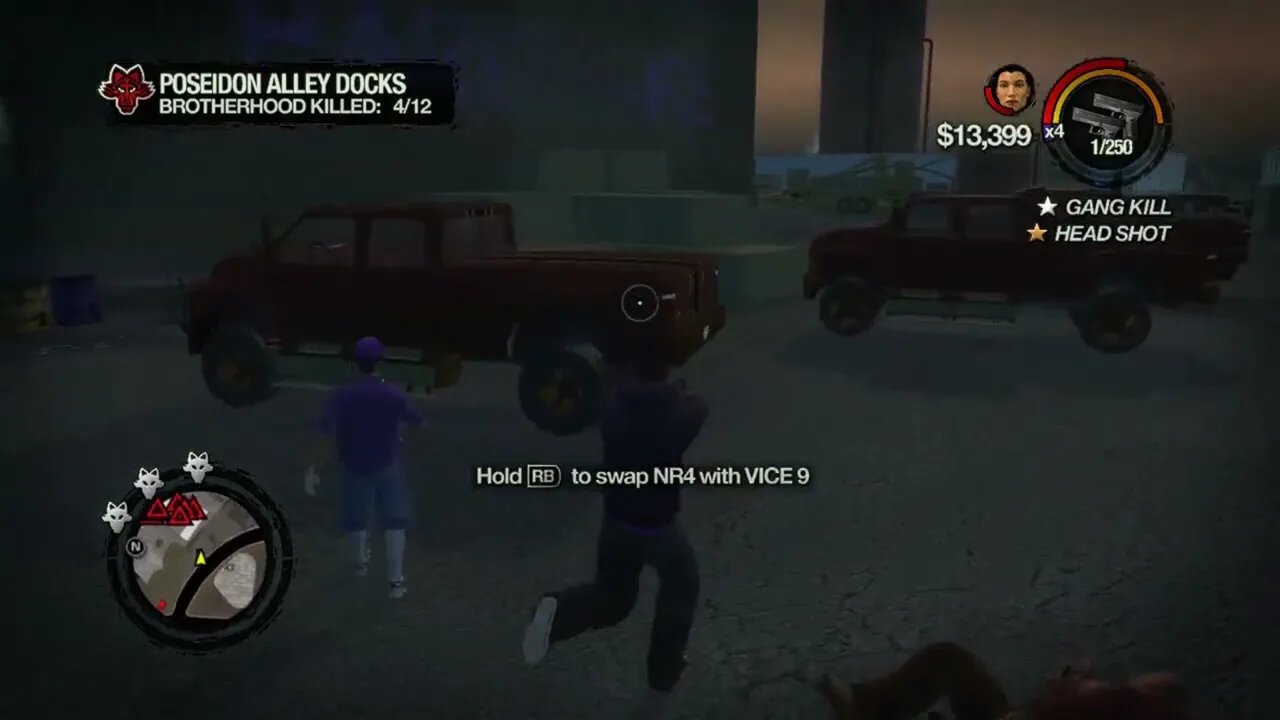 Saints Row 2: Poseidon Alley Docks