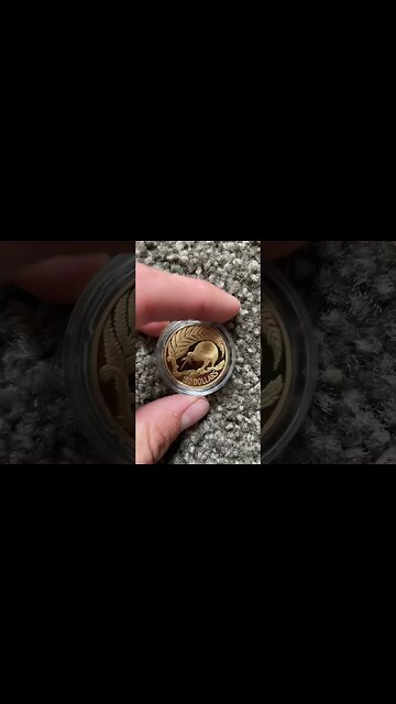 $2000 Legal tender gold coin?