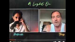 TONY SAYERS ON THE LIGHT ON PODCAST