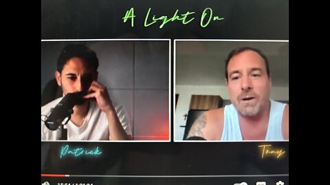 TONY SAYERS ON THE LIGHT ON PODCAST
