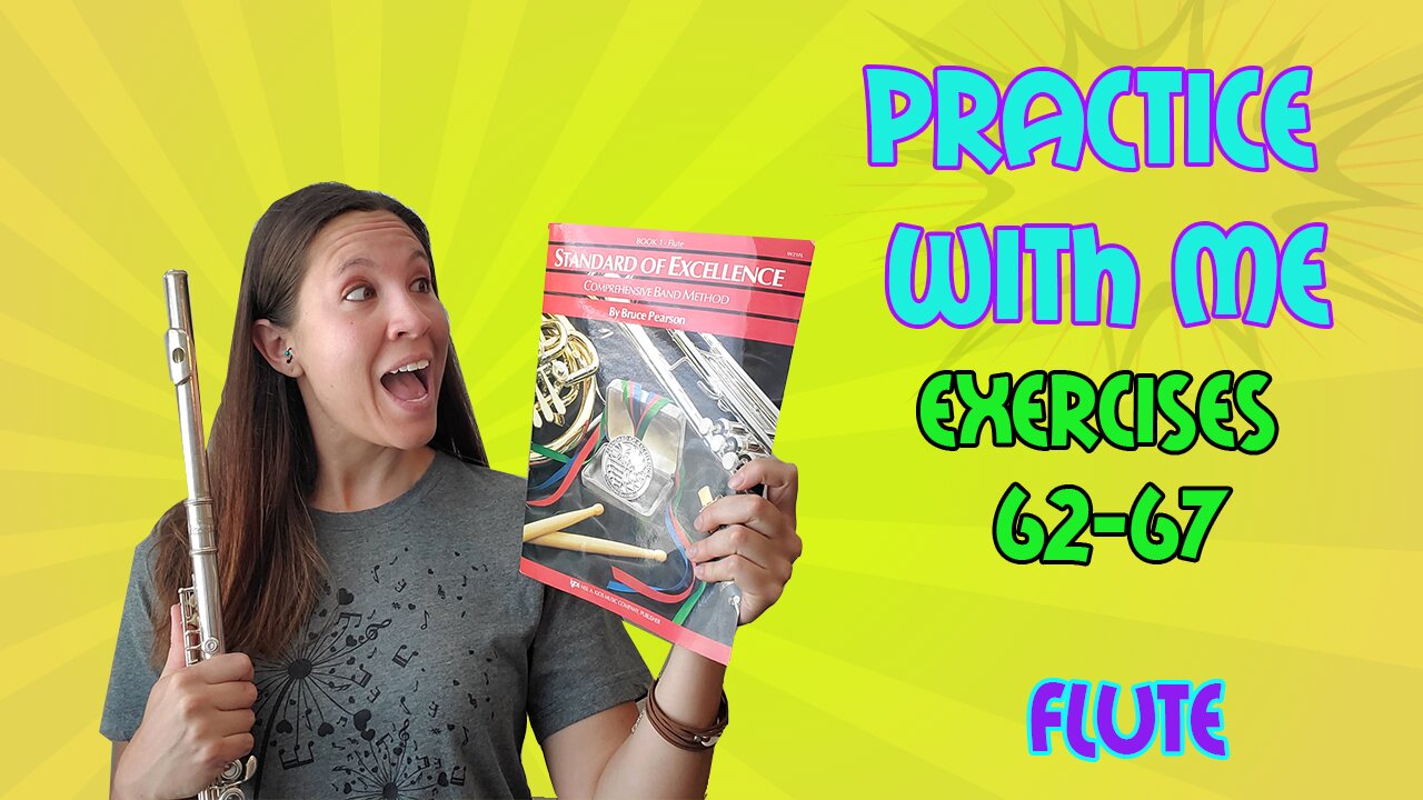 Flute Practice With Me | Standard Of Excellence Book 1 Pg 16