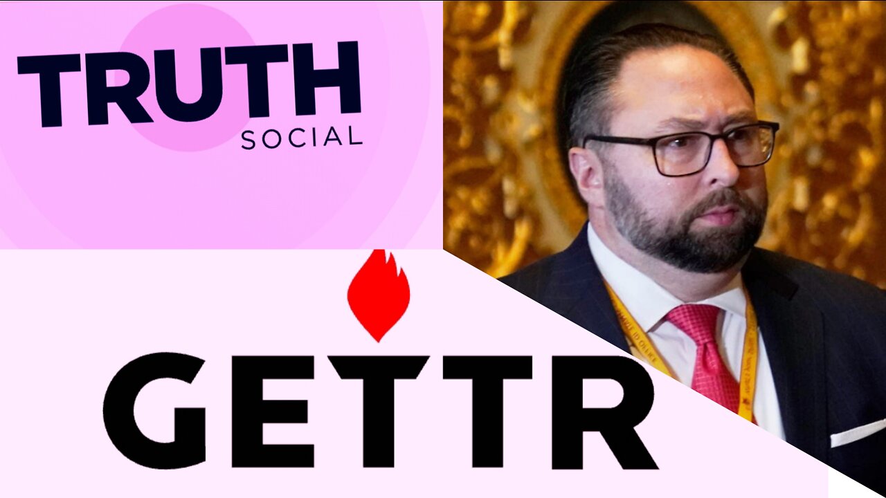 Jason MillerinDC Explains what will separate us from platforms like Truth Social.