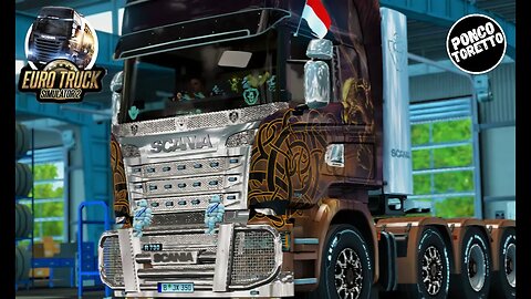🔴KERJA DI HARI KETIGA MUATAN BERAT ! GAME PLAY Euro Truck Simulator 2