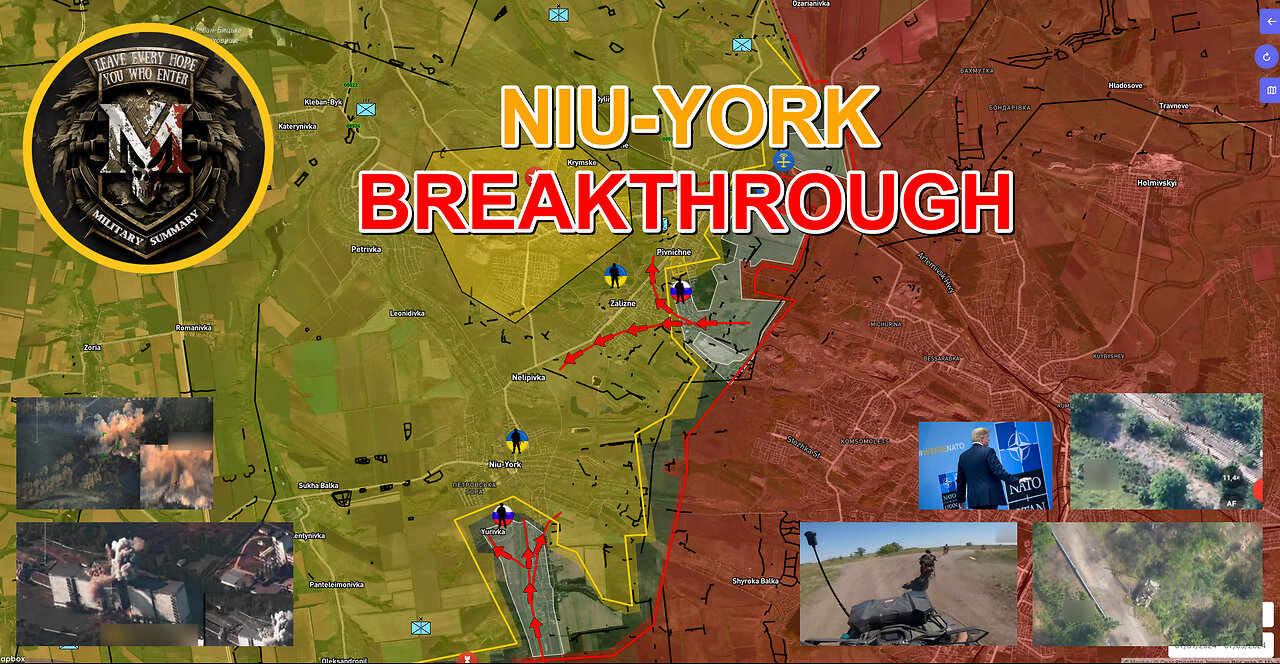 💥Another Destroyed Airfield🚨Ukraine's Defense Collapsed Again. Military Summary For 2024.07.03