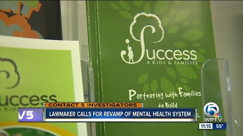 FL Lawmaker: Florida's mental health system needs total revamp